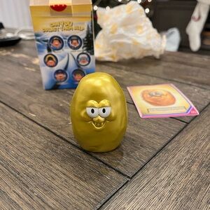 McDonald's Gold Egg Toy with Eyes